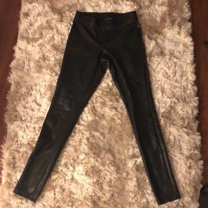 Express Faux-Leather Leggings